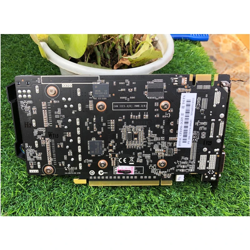Видеокарта ZOTAC GTX 950 2GB GPU 128Bit GDDR5 для nVIDIA Map Original GeForce GTX950 2GD5 VGA PCI E X16|Видеокарты| |