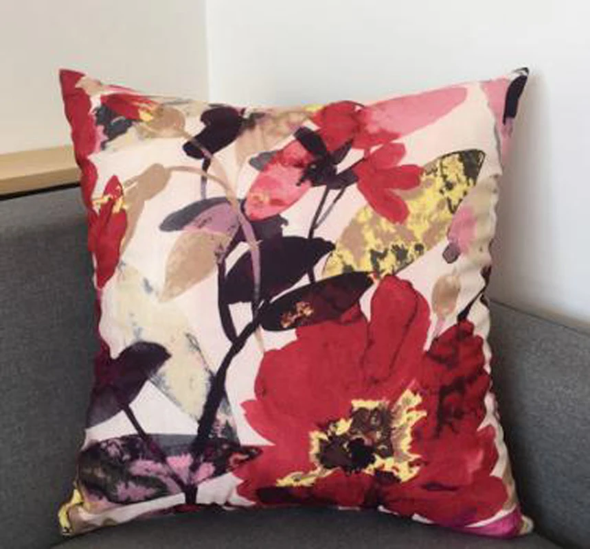 Новая квадратная наволочка спальня подушка для дивана домашние текстильные