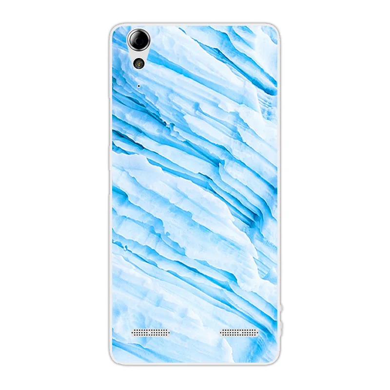 Мягкие мраморные чехлы из ТПУ Для Lenovo A6010 Plus и A6000 DIY для Lemon K3 K30-T K30-W кожи 5 &quotK 3 A 6000