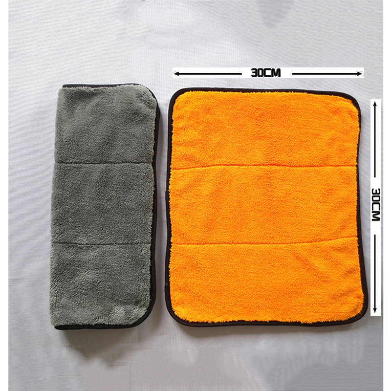 Полотенце из микрофибры для мытья автомобиля 30 х30 см | Автомобили и мотоциклы