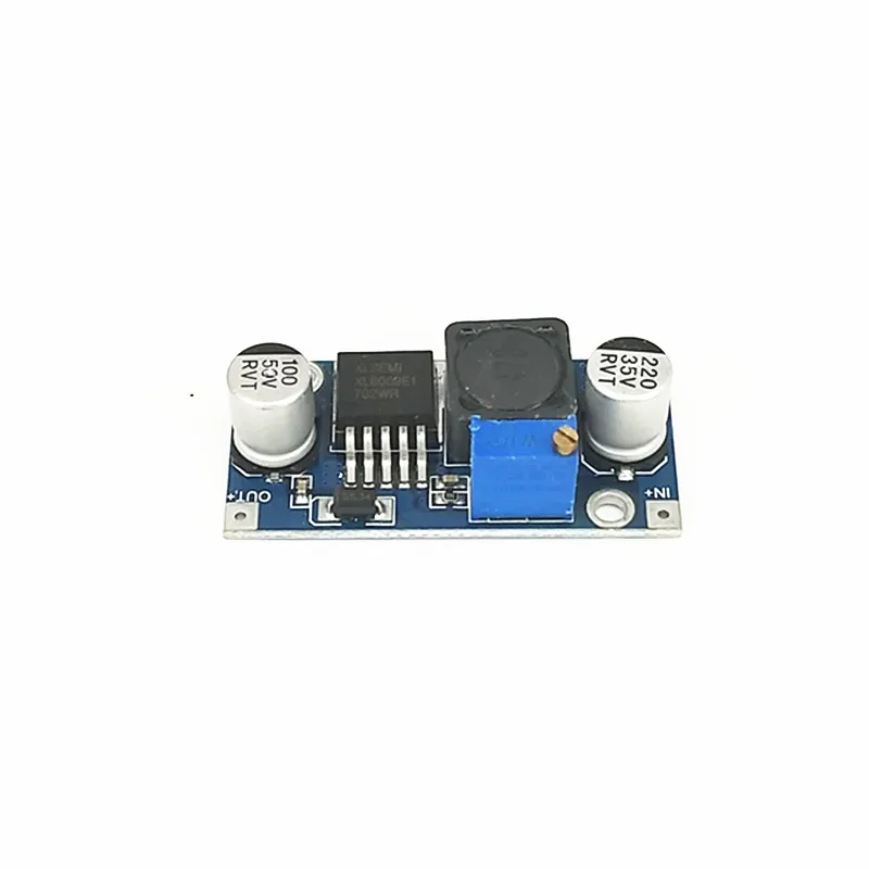 XL6009 Повышающий Модуль постоянного тока Регулируемый выходной модуль питания Ultra
