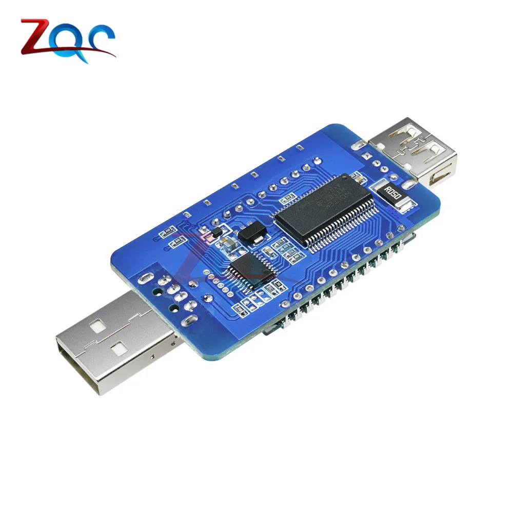 QC2.0 QC3.0 4 V-28 V Электрический афера Мощность триггер ЖК-дисплей цифровой USB тестер с ЖК-экраном звуковой сигнал тревоги Напряжение измеритель тока тестер Вольтметр Амперметр