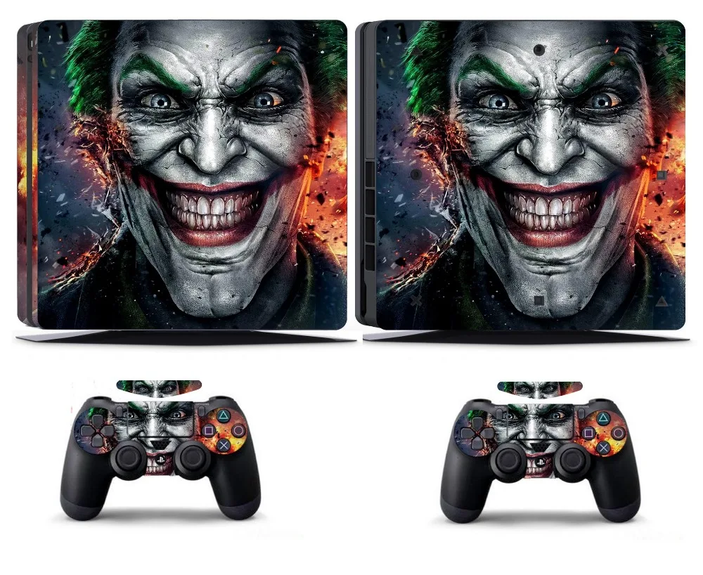 Joker 250 PS4 Slim Skin наклейка Vinly Наклейка для Sony PlayStation 4 и 2 контроллера skins|stickers for|stickers for