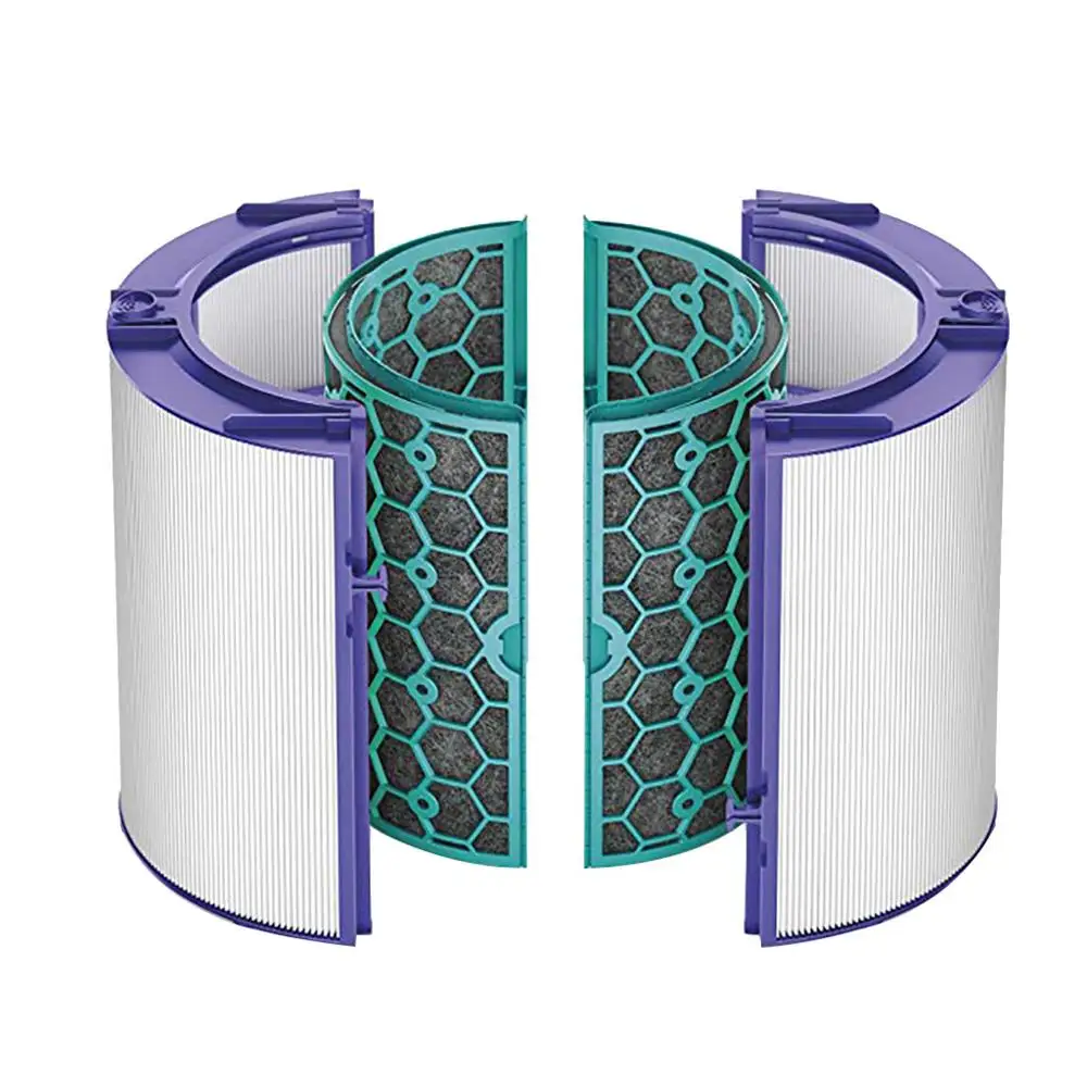 Угольный фильтр для Dyson TP04/HP04/DP04/TP05/HP05 чистый крутой Hepa очиститель герметичный двухступенчатый фильтр 360 градусов#10