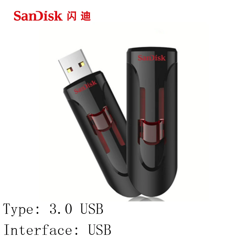 CZ600 Двойной Флеш-накопитель SanDisk флеш-накопитель USB 3,0 128 Гб 64 ГБ 32 ГБ оперативной памяти, 16 Гб встроенной памяти, 150 МБ/с. ультра талант флеш-накопитель флеш-накопителей и флеш-накопитель флэш-диск U диск для ПК - Цвет: CZ600