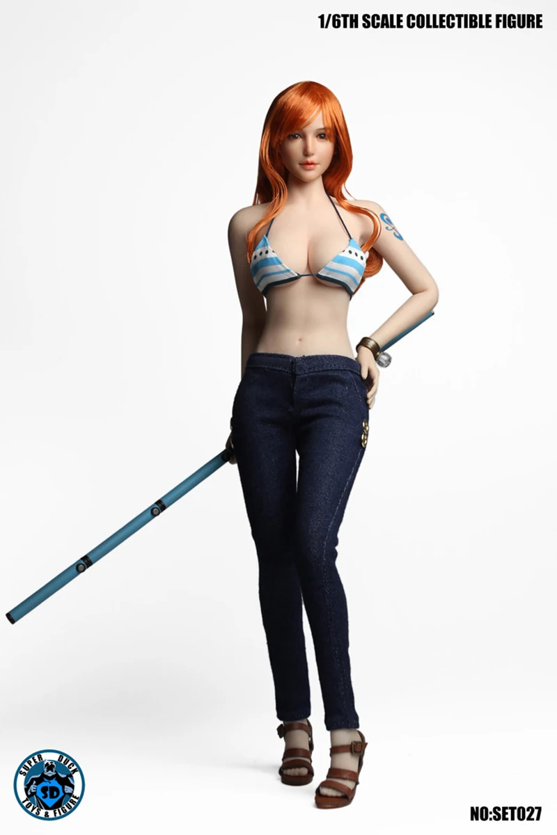 Супер утка 1/6 Косплей SET027 навигатор и комплект одежды для 12 дюймов TBLeague S07C фигура тела