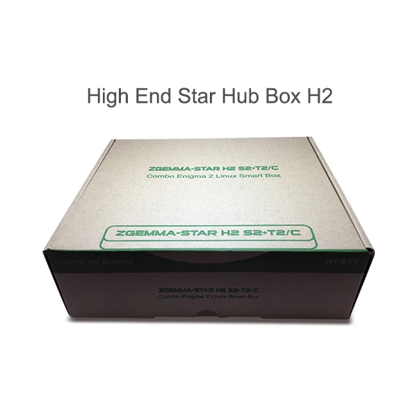 High end стабильная Сингапур, Starhub коробка Zgemma H2 Поддержка записи по таймеру