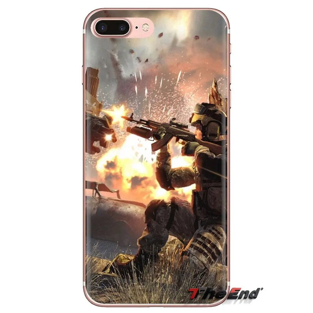 Прозрачные мягкие чехлы для Samsung Galaxy J1 J2 J3 J4 J5 J6 J7 J8 Plus 2018 Prime 2015 2016 2017 warface |
