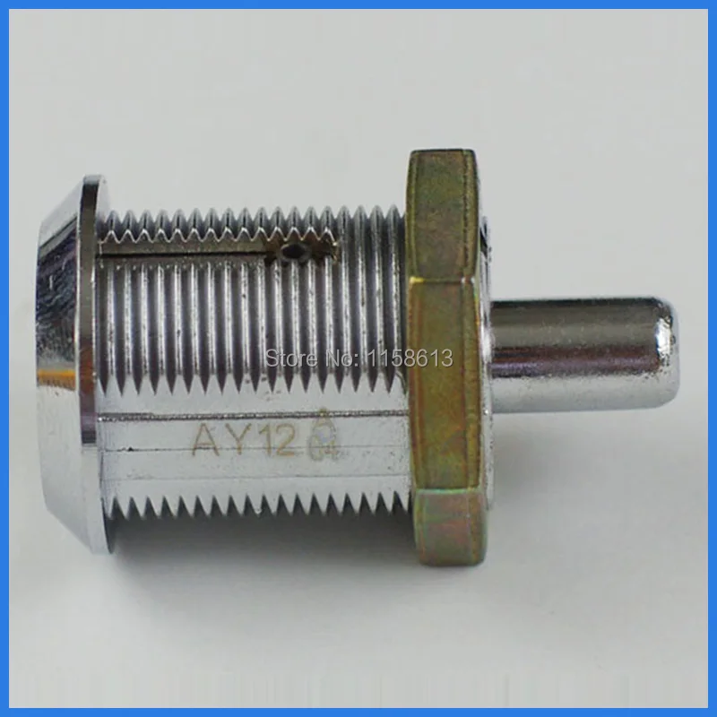 Шестигранная гайка фиксированный замок цилиндрической двери замок-замок 5 шт. 23