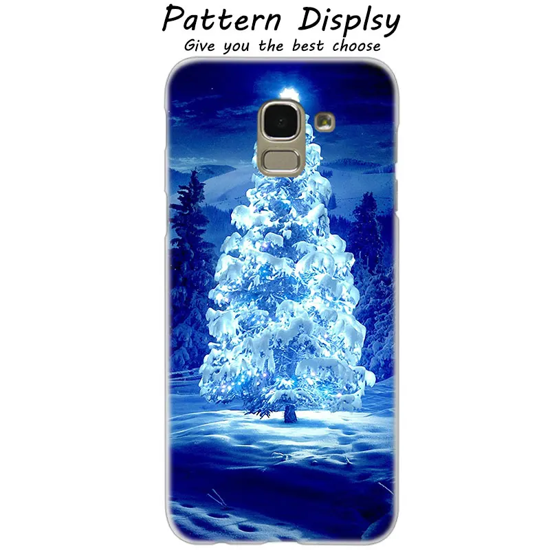 014 MLLSE с Рождеством С Новым Годом чехол КРЫШКА ДЛЯ samsung Galaxy J2 J4 CORE J3 J5 J7 ЕС J8 J6 J4 Plus J7 Prime - Цвет: 014