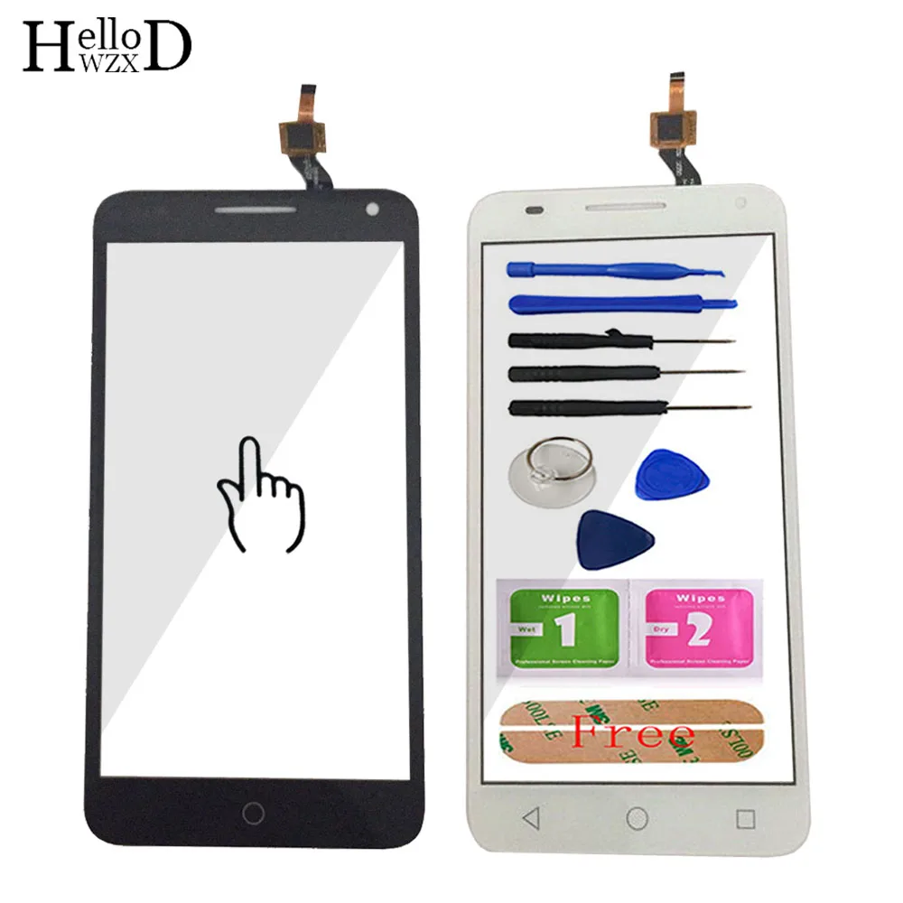 Сенсорный экран для Alcatel One Touch Pop 3 5 OT5025 5025D 5025 Сенсорная панель дигитайзер сенсор