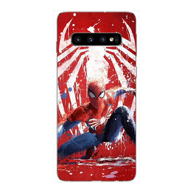 L171 Супер герой чехол для телефона чехол для samsung Galaxy S10 5G Lite Plus S10E Note 10 Pro задняя крышка для Galaxy M10 M20 M30 чехол Сумки - Цвет: L171