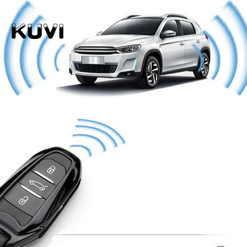 Цинковый сплав флип-ключ для автомобиля чехол для peugeot 508 301 2008 3008 408 Citroen C4 кактус C5 C3 C4L Сумка-Футляр для ключей Автомобильный держатель для укладки