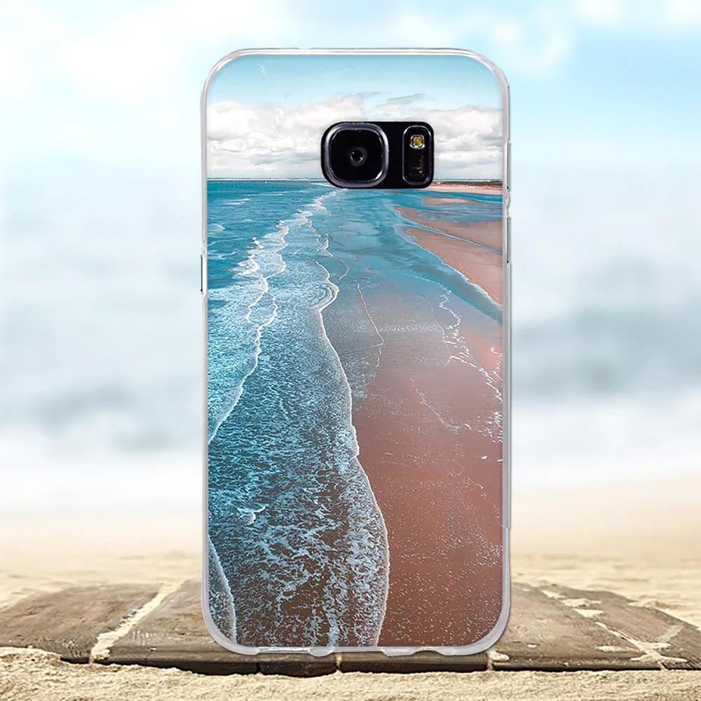 Мягкий силиконовый чехол из ТПУ для Samsung Galaxy S7 G930F G930FD G930W8 | Мобильные телефоны и