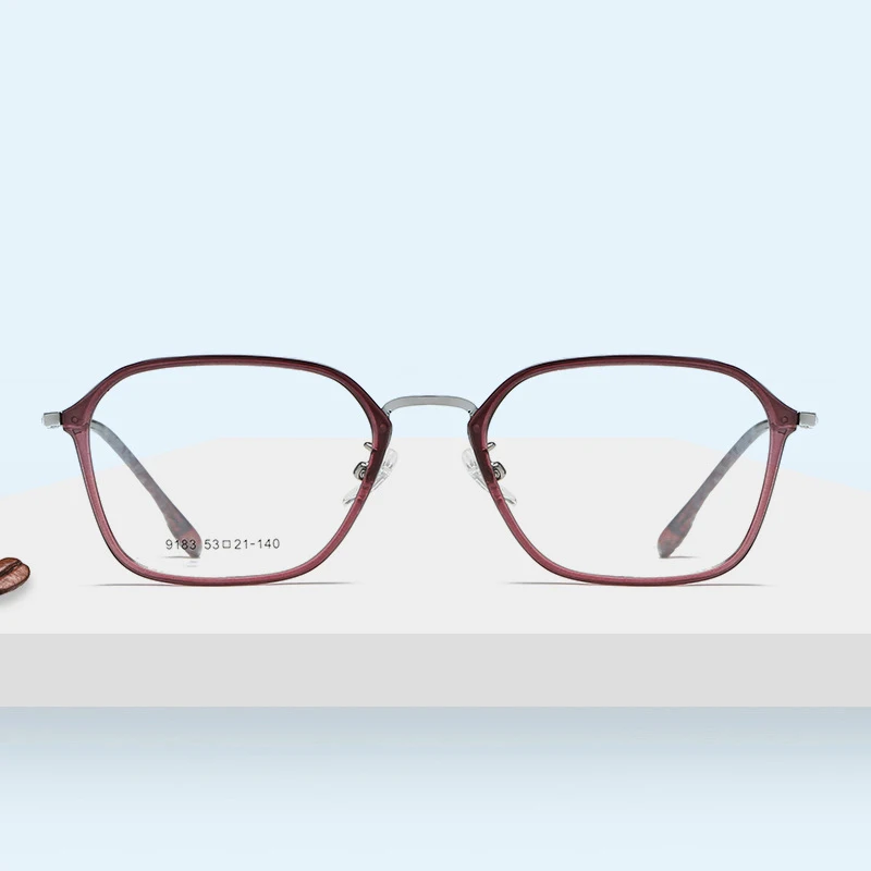 Брендовые дизайнерские новые винтажные мужские очки TR90 оправа 10 г легкие женские