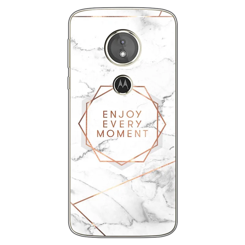dlsENJOY Роскошный Мраморный чехол для Motorola Moto G7 Play power C M E4 EU G3 G4 G5 G5S G6 Plus One M X4 X style Z Z2 Z3 Play E5 Play Go - Цвет: dlsENJOY