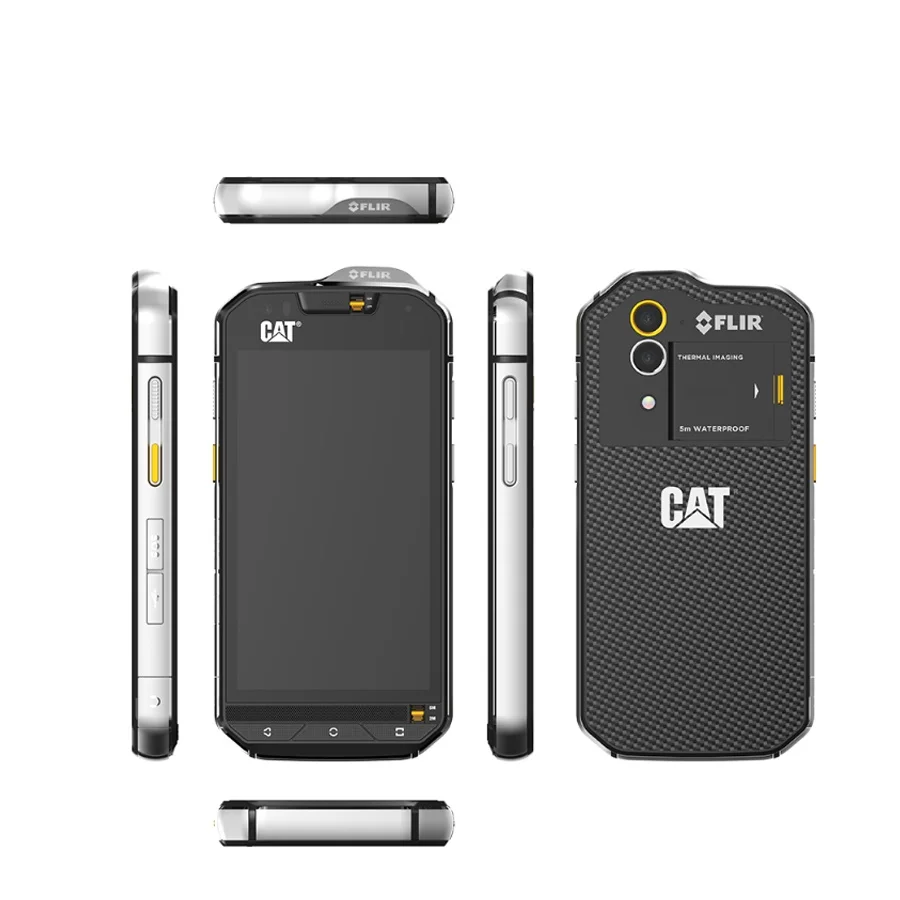 Новый бренд CAT S60 IP68 водонепроницаемый мобильный телефон 4G LTE пылезащитный 4 7 &quot3