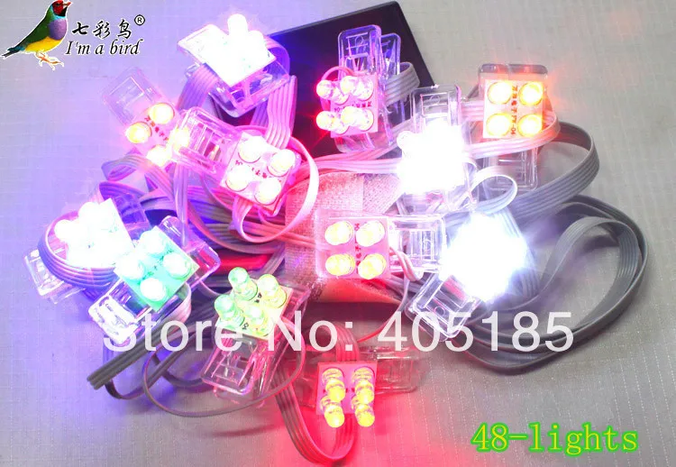 High Quality Luminous Kite Lights 20 28 36 48 lights | Игрушки и хобби