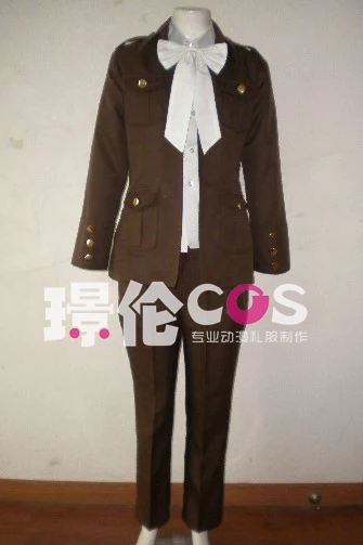 Костюм для косплея аниме APH Axis Powers Hetalia The Beautiful World униформа ВМС Исландии 11 |