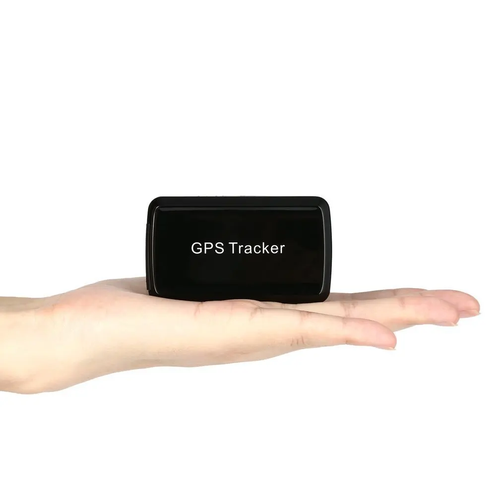 Мощный магнитный GPS локатор LM002 мини трекер для автомобиля мотоцикла GSM + LBS A