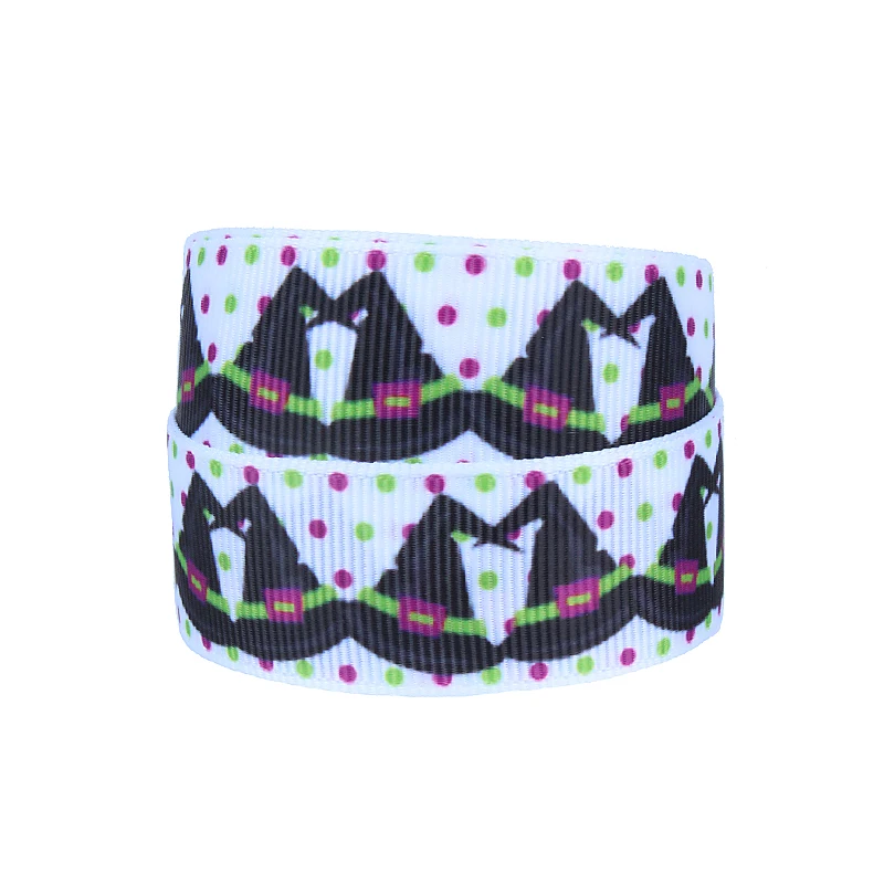 

(50 ярдов/партия) флейма с рисунком Хэллоуина