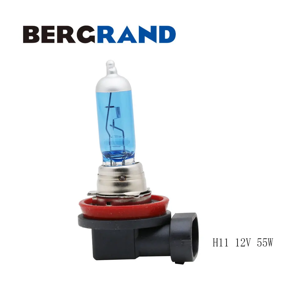 1 шт. Автомобильные светодиодные лампы фар супербелые галогеновые H1 H3 H4 H7 H8 H11 9005 HB3