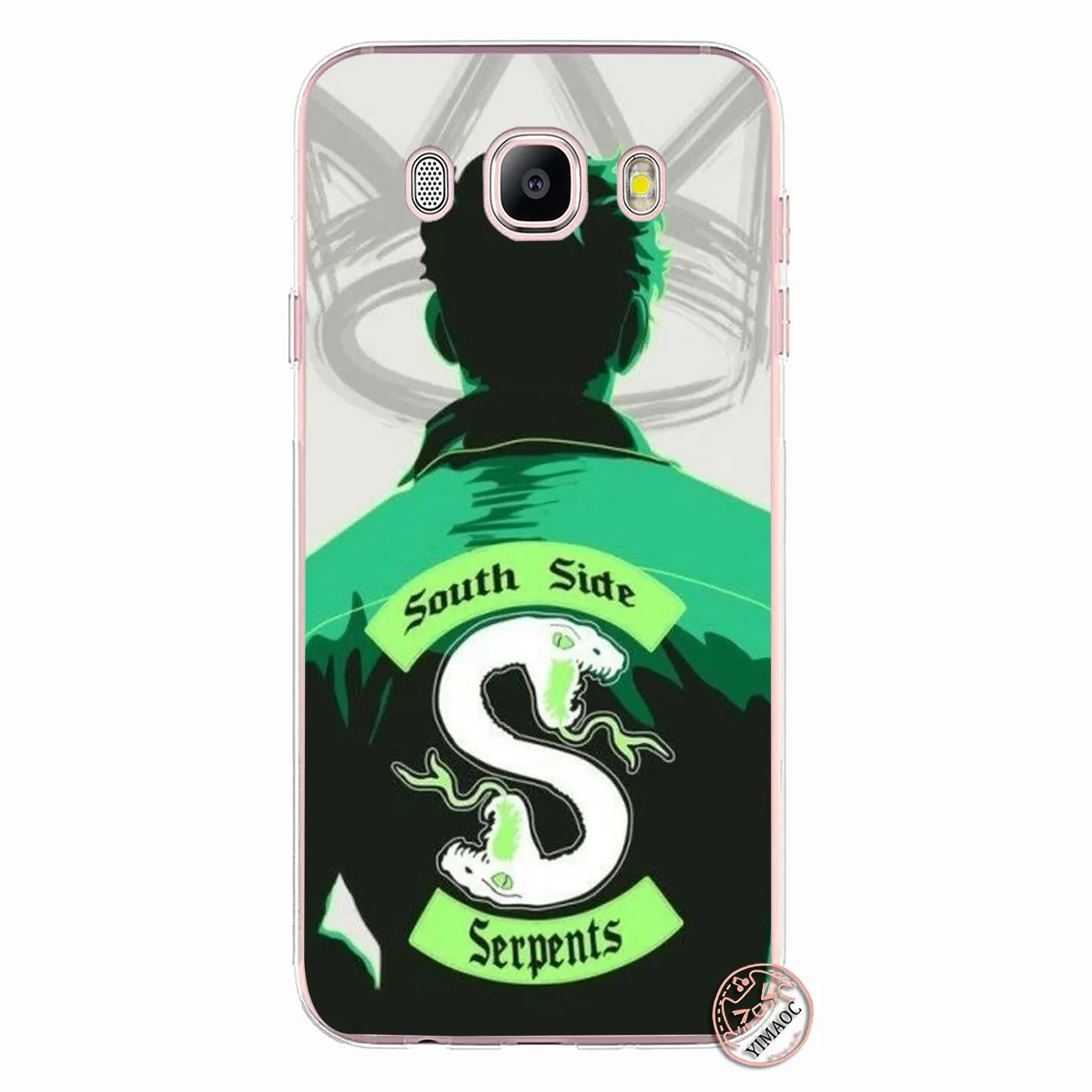Ханука "South Side serpents" мягкий чехол для samsung Galaxy J8 J3 J4 J5 J6 J7 Duo A2 Core A5 A9 A8 A7 A6 плюс - Цвет: 8