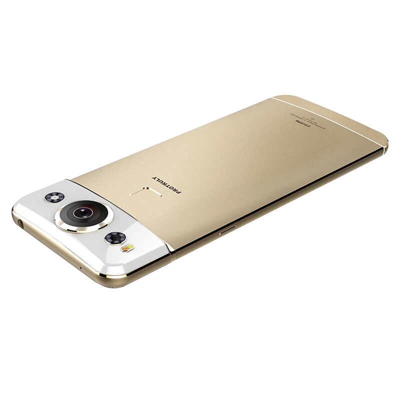 PROTRULY D7 5 дюймов AMOLED 360 градусов VR 26MP мобильного телефона 4G Android mtk6797 helio X20 десять