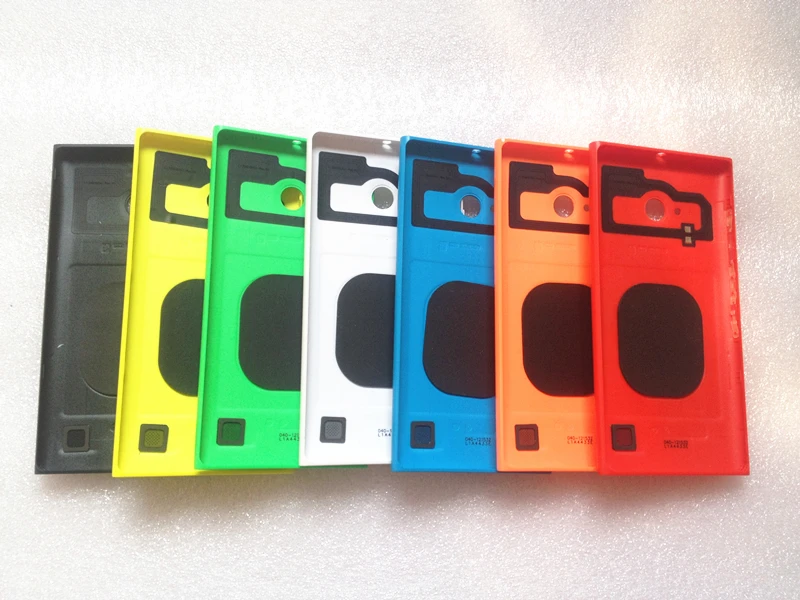 Сзади корпус батареи для Nokia Lumia 730 Lumia 735 RM-1038 RM-1039 RM-1040 задняя крышка