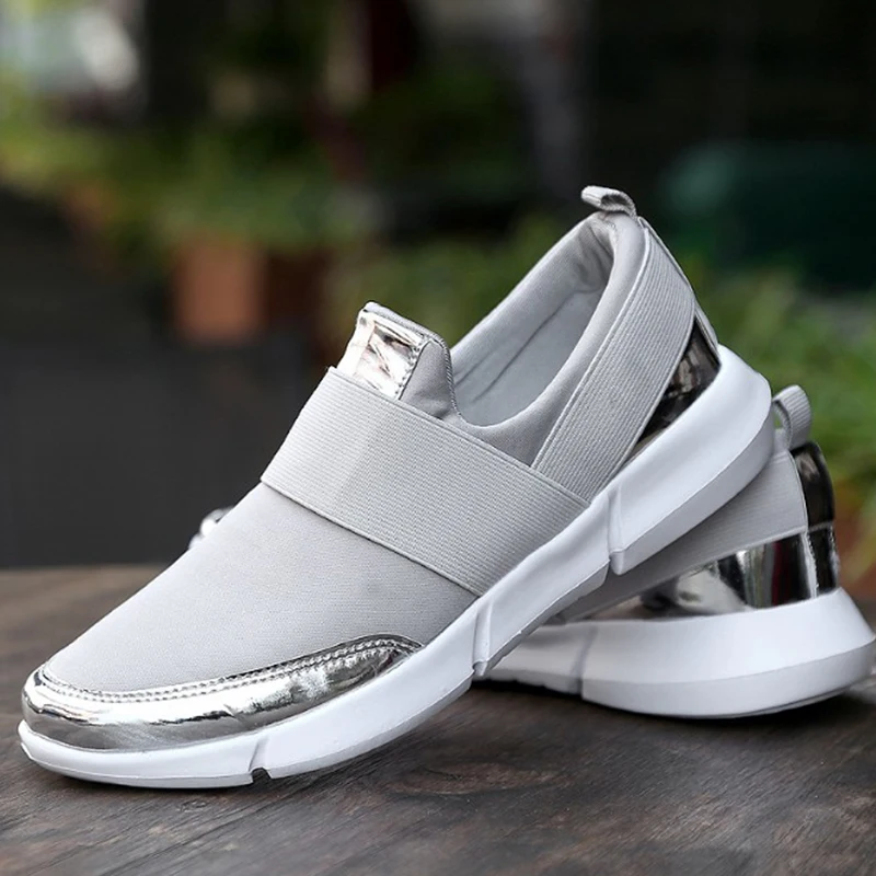 KUYUPP Fashion Breathable Women Vulcanize Sneakers Comfortable Spring Casual Shoes Female Mesh Plus Size Ladies KBT1007 | Обувь