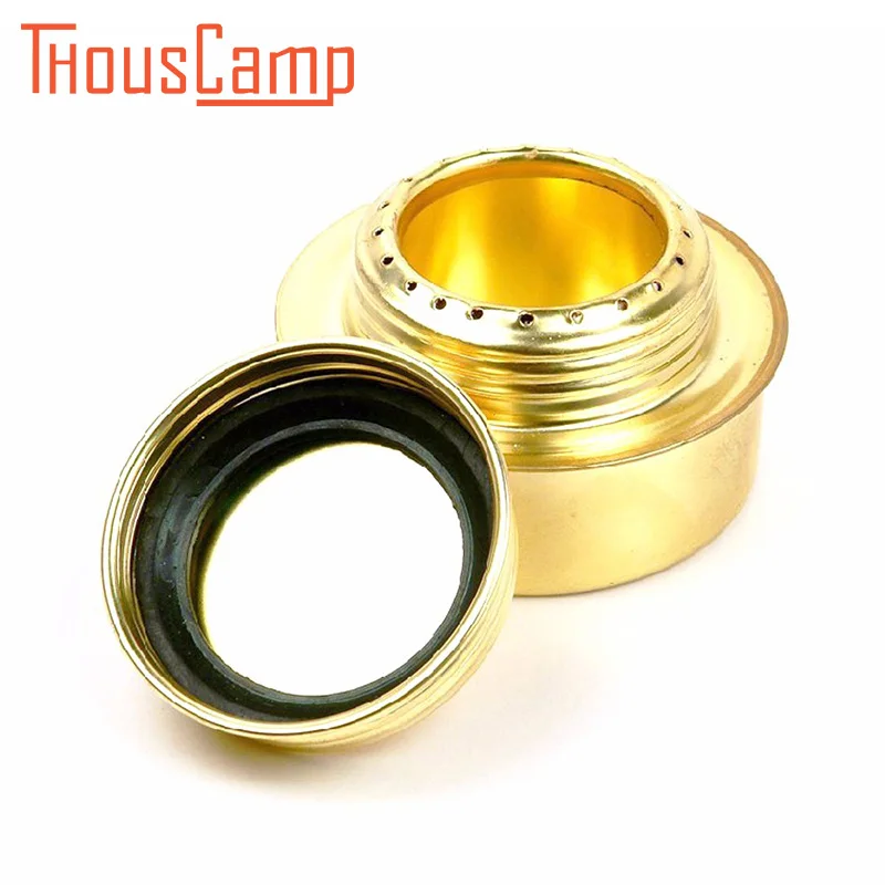 Универсальная Портативная мини-плита из медного сплава для походов на открытом