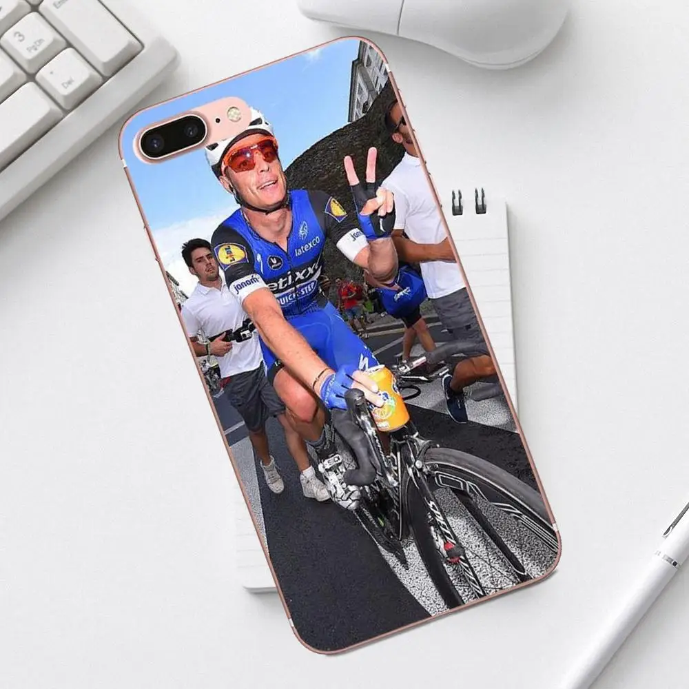 Qdowpz 2018 Специализированная Велосипедная гоночная команда для iPhone 4 4S 5 5C SE 6 6S 7 8 Plus X
