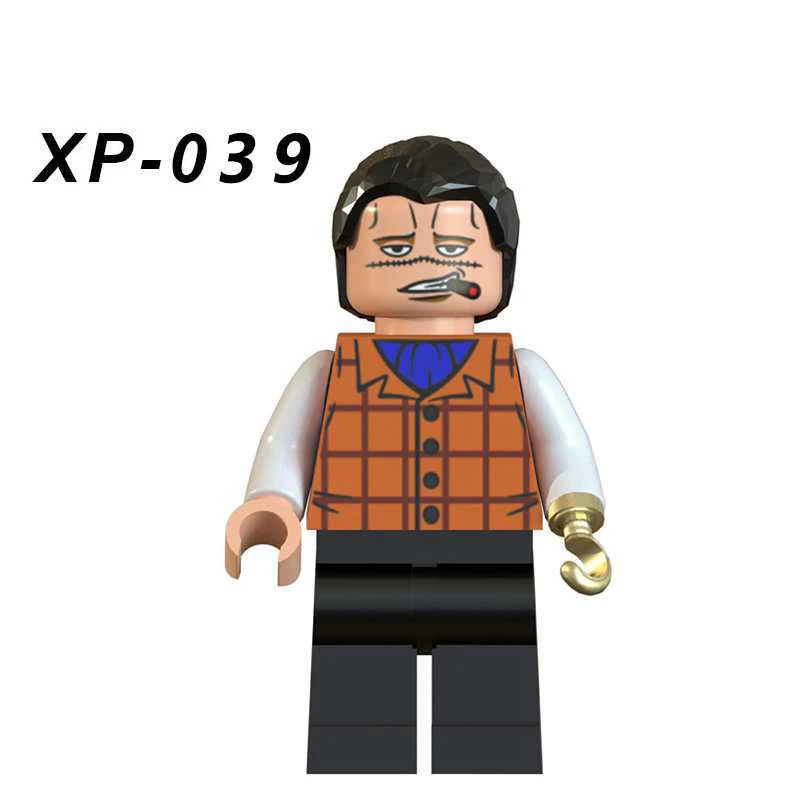 XP039 История игрушек 4 с рисунком Базза Лайтера одежда для улицы; Вуди Джесси чужой уточка Бо открытым Бонни Duke Caboom строительные блоки модель фигурки игрушки фильма WM6060 - Цвет: XP039