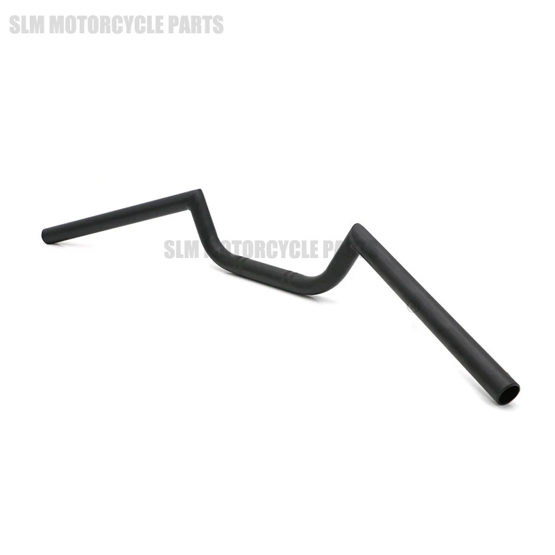 Черный мотоциклетный супермото мотоциклетный руль для Harley Chopper Bobber Triumph Handle Bars