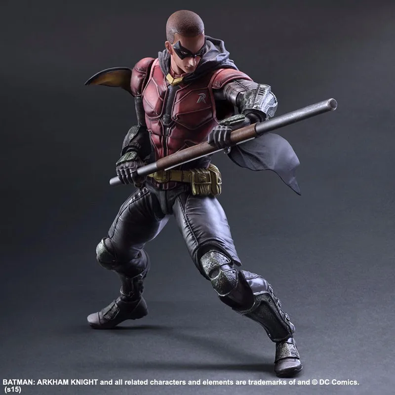 Модель игрушки куклы лучший подарок косплей Figur 25 см Аниме Бэтмен фигурка игра