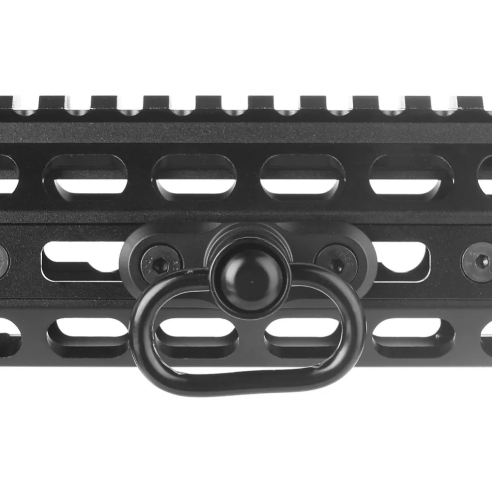 M-lok Sling шарнирное крепление для рельса быстросъемный QD Sling Поворотный адаптер рельсовые инструменты крепления комплект для охоты Спортивное крепление