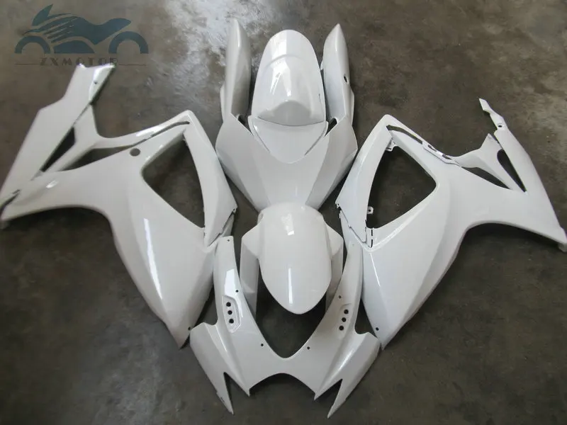 

Unpainted Fairing accept customized paint Injection kits for Suzuki GSXR 600 GSXR600 750 2006 2007 fairings kit GSXR 750 K6 K7