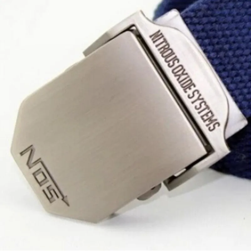 Сплав автоматически мужчины холст на открытом воздухе ремень военный ремень мужская западная спорт мода тактический лямки ремня женский бренд для  часы натуральная кожа