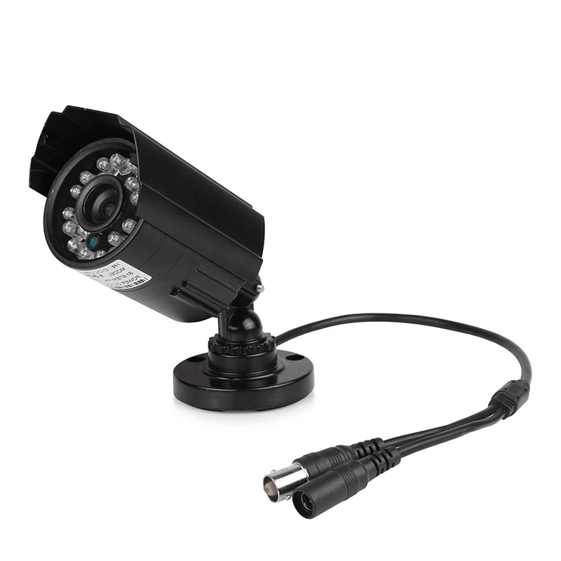 Водонепроницаемая цилиндрическая мини камера AHD 720P 1.0MP 8 мм аналоговая CCTV