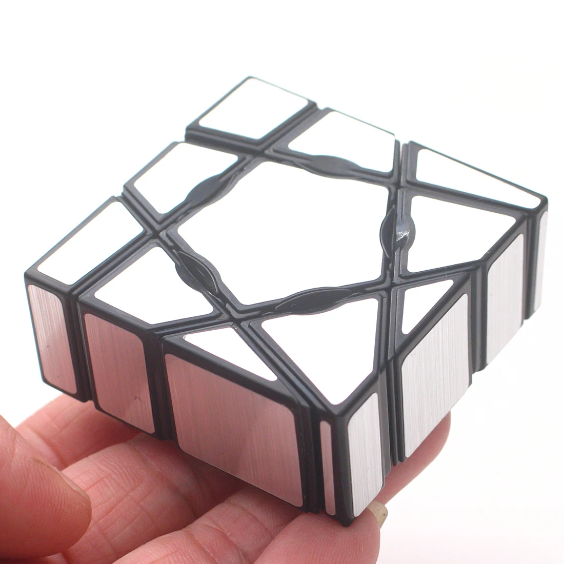 YJ зеркало странной формы 1x3x3 волшебный куб головоломка игрушка волшебный литой куб с покрытием игрушки для детей развивающие Подарочные игрушки