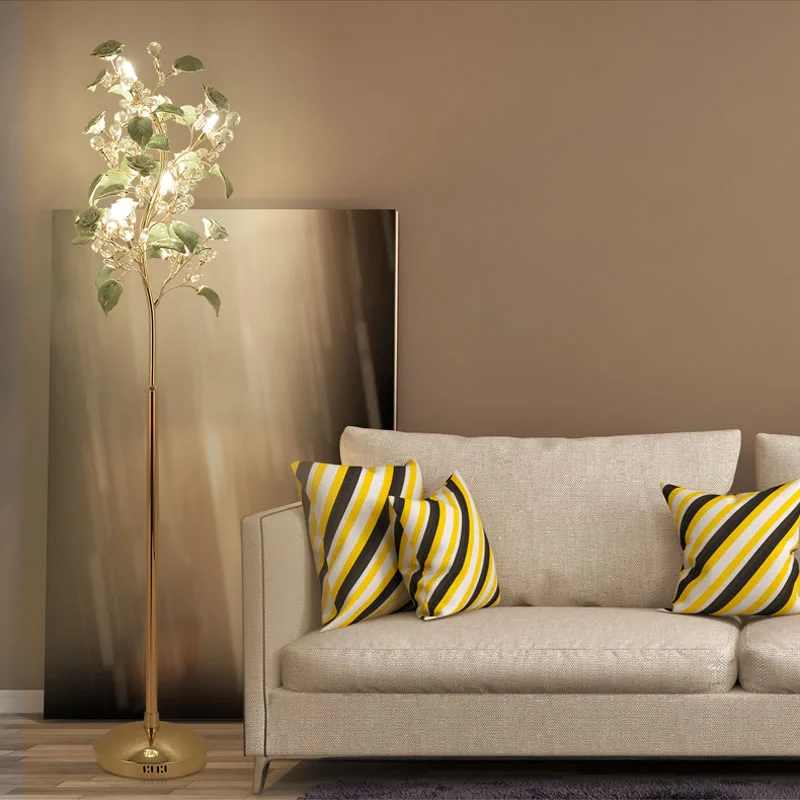 Светодиодные светильники G9 в виде деревьев для домашней вечеринки трехцветная