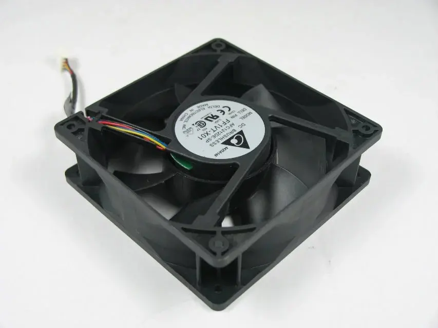 Detla электроники AFC1212DE SP P/N:CJPM4 X01 DC 12V 3.00A 120x120x38 мм Сервер вентилятор охлаждения|square