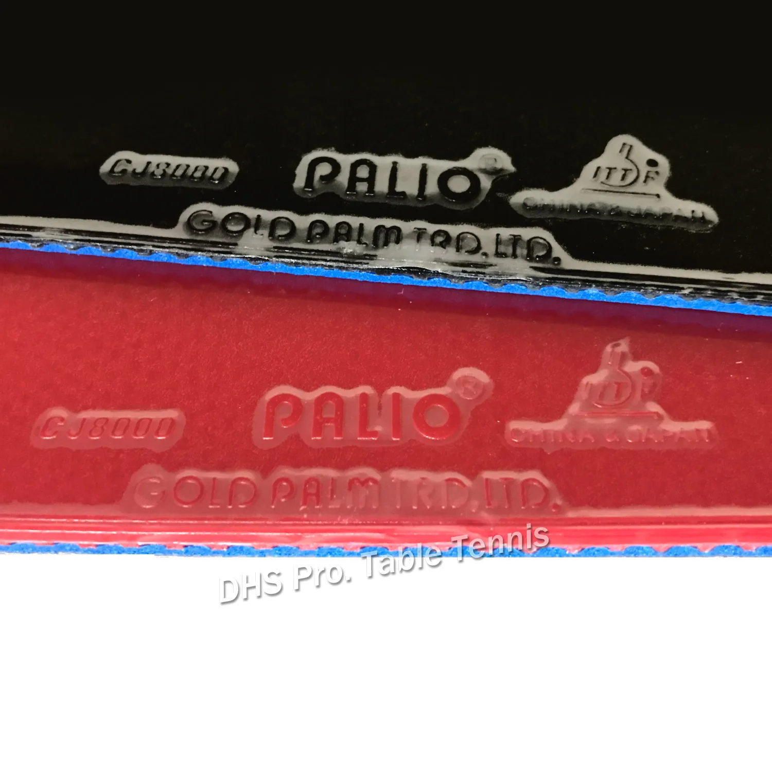 Palio CJ8000 pro резиновая клейкая резина для настольного тенниса с высокоэластичной