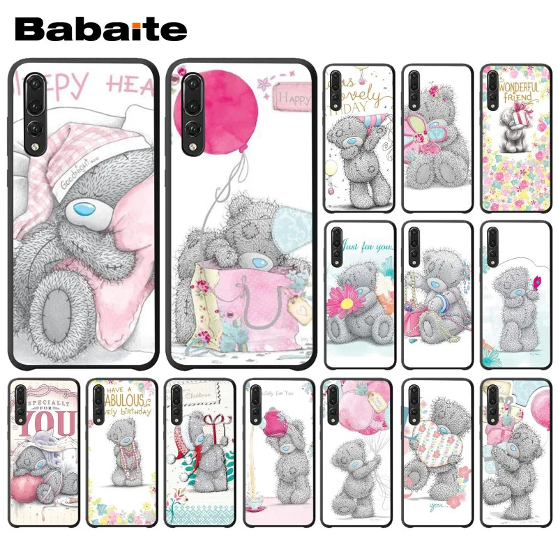 Чехол для телефона Babaite Tatty Teddy Me To You Bear чехол huawei p20 pro p20lite p9lite nova 3i honor 8x mate20 чехлы
