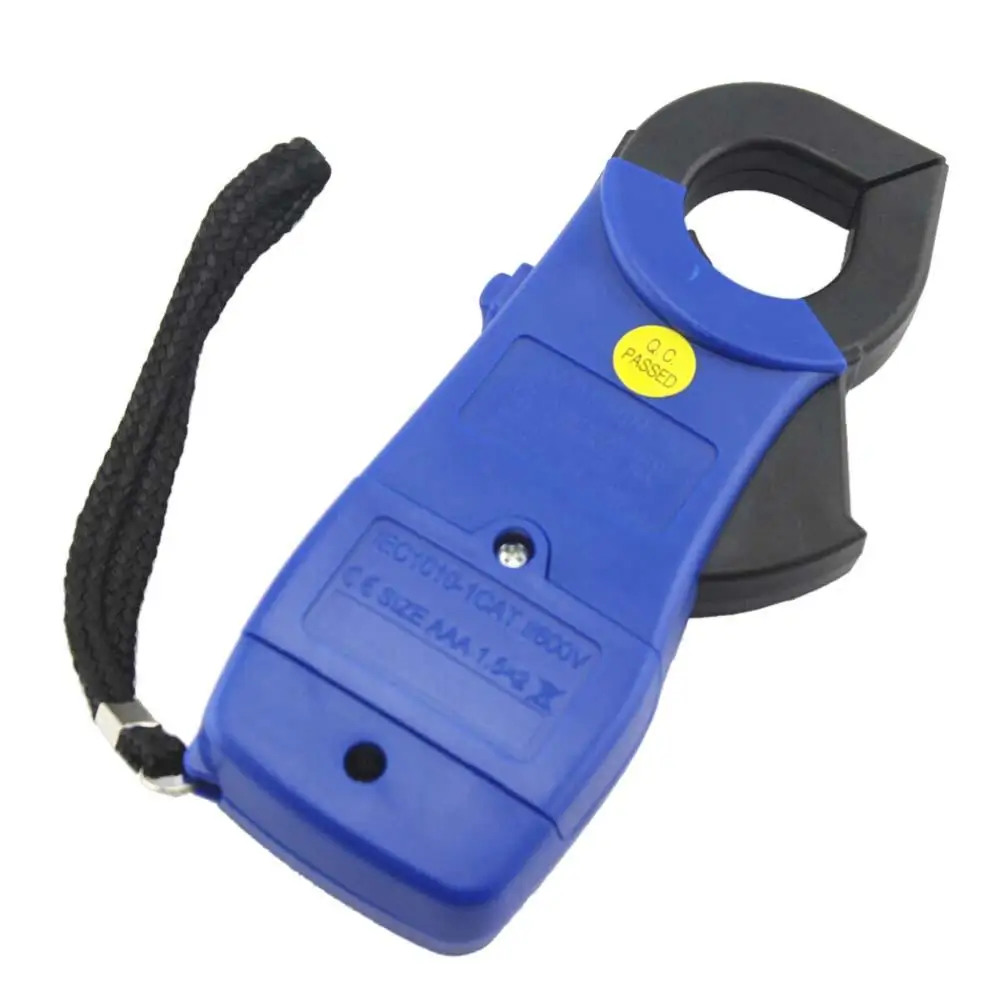 Хомуты Ампер зажим токовый клещи AC/DC Цифровой мультиметр тестер напряжения тока