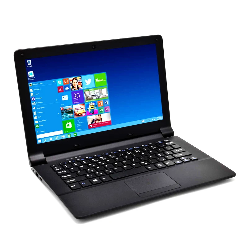 12 &quotноутбук Windows10 128 ГБ/64 SSD ультрабук быстрая Intel 4 ядра Light Busines студент розовый