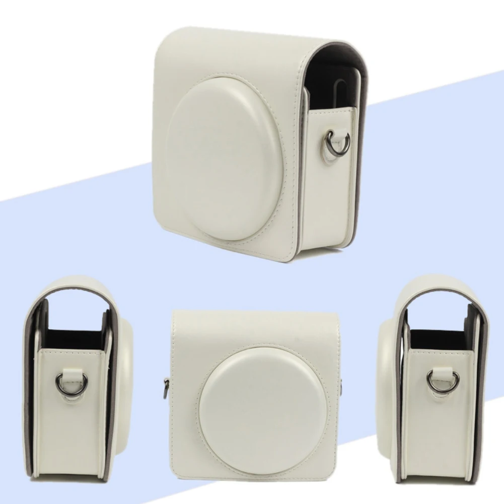 Прочный портативный Анти-Царапины мгновенная камера из искусственной кожи