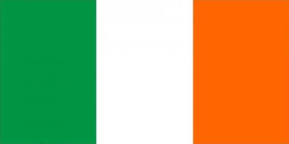 

Ireland Flag Activity Decorative Banner 90x150cm