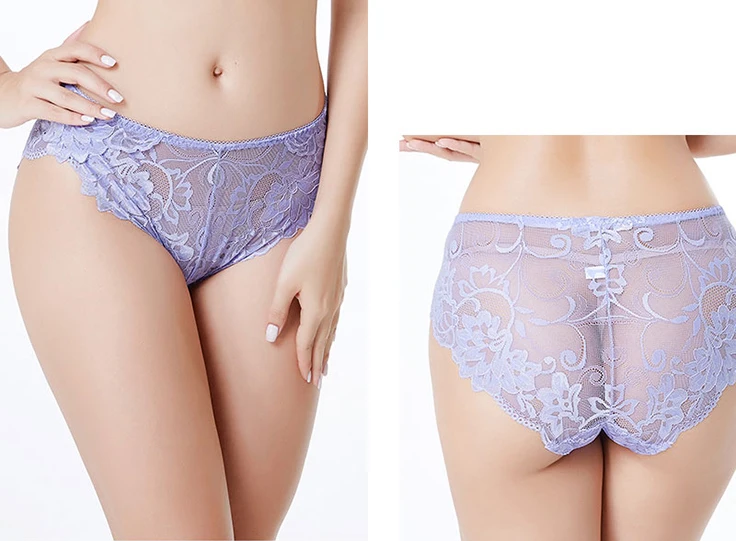 Jerrinut, полностью кружевные трусики для женщин, плюс размер, XL, XXL, XXXL, XXXXL, трусы, нижнее белье, нижнее белье, прозрачные трусики со средней талией