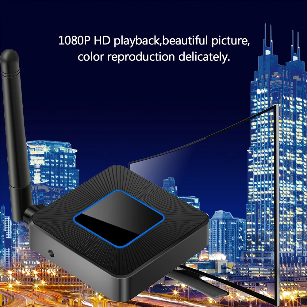 Q4 Mirroring Dongle 2,4G& 5G мульти-экран Cromecast HDMI tv Dongle Stick WiFi дисплей видео приемник ключ для IOS Android